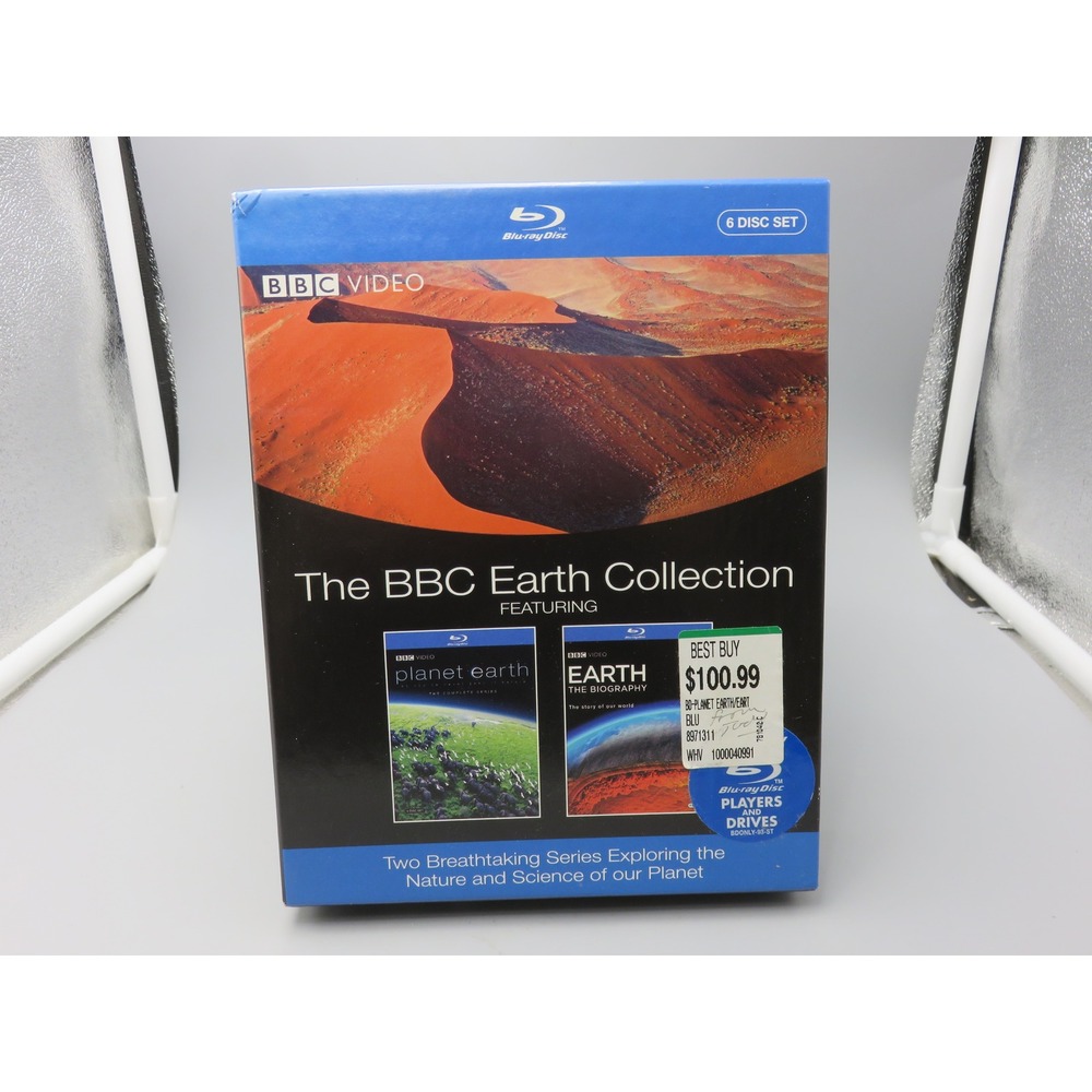 The BBC Earth Collection Planet Earth Earth The Biography Blu-ray 6-Disc Set